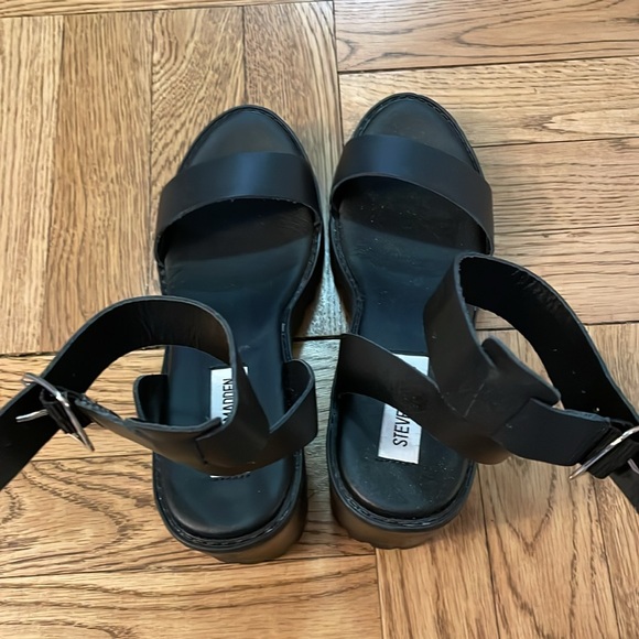 Steve Madden Sincere Platform Sandals - Picture 4 of 5